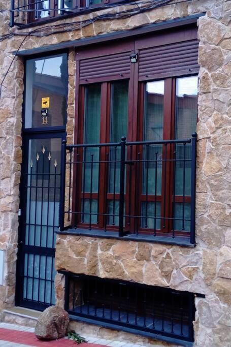Appartamento Mini Loft Becerril de la Sierra Esterno foto